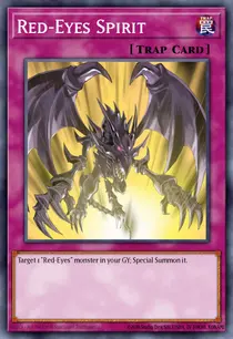 Red-Eyes Spirit (DRL2-EN020)