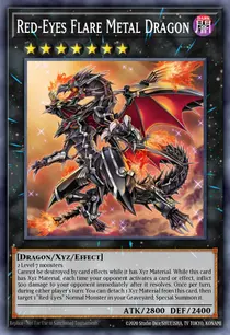 Red-Eyes Flare Metal Dragon (LDK2-ENJ41)
