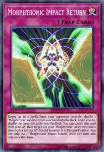 Morphtronic Impact Return (BLCR-EN020)