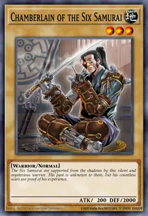 Chamberlain of the Six Samurai (GLAS-EN001)