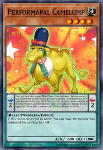 Performapal Camelump (MP16-EN051)