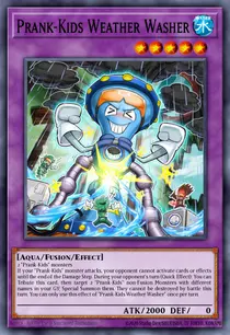 Prank-Kids Weather Washer (HISU-EN018)