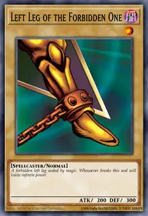 Left Leg of the Forbidden One (DB1-EN136)