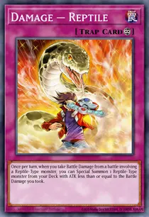 Damage = Reptile (TAEV-EN067)