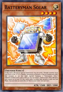 Batteryman Solar (OP10-EN005)