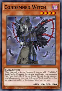 Condemned Witch (MAGO-EN129)