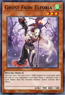 Ghost Fairy Elfobia (BLGG-EN058)