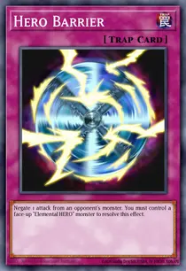 Hero Barrier (DP03-EN027)