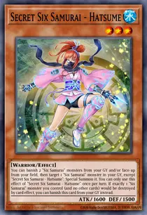 Secret Six Samurai - Hatsume (SPWA-EN003)