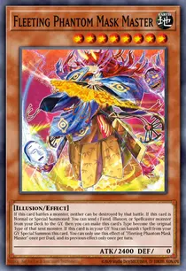Fleeting Phantom Mask Master (BLZD-EN023)