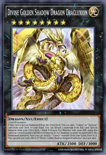 Divine Golden Shadow Dragon Dragluxion (MAMO-EN085)