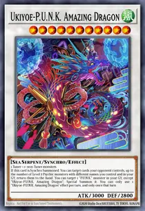 Ukiyoe-P.U.N.K. Amazing Dragon (GRCR-EN008)