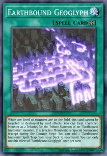 Earthbound Geoglyph (LED5-EN026)