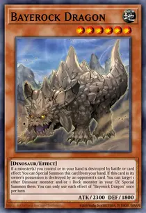 Bayerock Dragon (DABL-EN081)