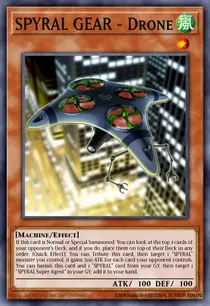 SPYRAL GEAR - Drone (OP13-EN011)