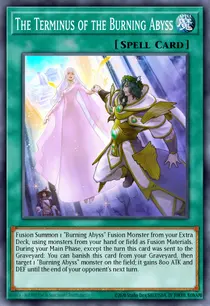 The Terminus of the Burning Abyss (CROS-EN085)