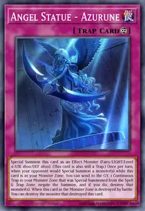 Angel Statue - Azurune (BLVO-EN079)