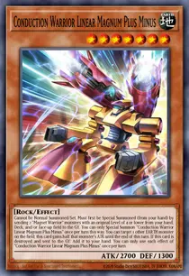 Conduction Warrior Linear Magnum Plus Minus (BPRO-EN099)