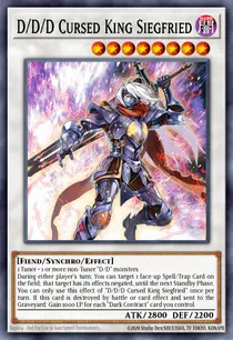 D/D/D Cursed King Siegfried (SDPD-EN042)