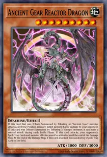 Ancient Gear Reactor Dragon (SR03-EN001)