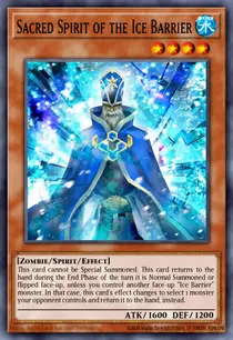 Sacred Spirit of the Ice Barrier (HAC1-EN045)