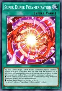 Carta Super Duper Polymerization, BLZD-EN069