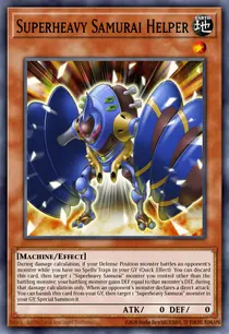 Superheavy Samurai Helper (BLLR-EN009)