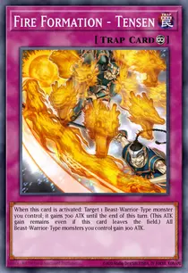 Fire Formation - Tensen (CBLZ-EN071)
