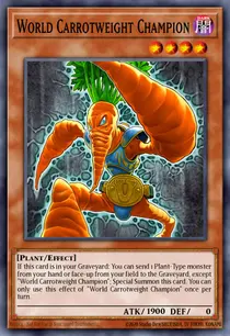 World Carrotweight Champion (MP17-EN050)