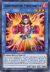 Libromancer Firestarter (MP23-EN046)