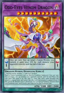 Odd-Eyes Venom Dragon (BLLR-EN006)