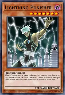 Lightning Punisher (CDIP-EN026)