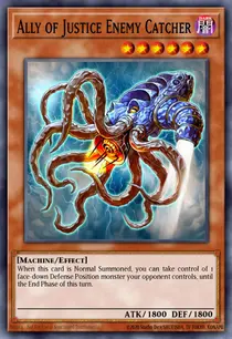 Ally of Justice Enemy Catcher (HA02-EN020)