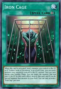 Iron Cage (BLRR-EN012)