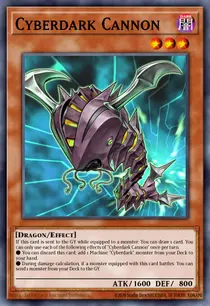 Cyberdark Cannon (SDCS-EN016)