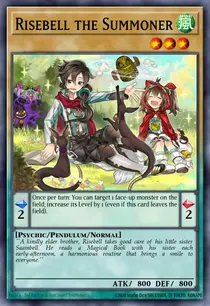 Risebell the Summoner (MP16-EN048)
