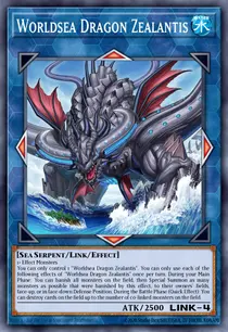 Worldsea Dragon Zealantis (MP23-EN193)