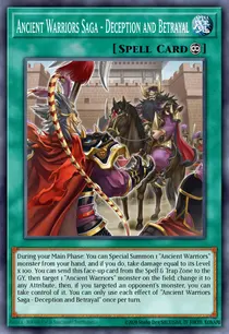 Ancient Warriors Saga - Deception and Betrayal (DIFO-EN064)