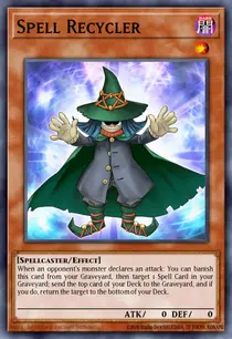 Spell Recycler (JOTL-EN004)