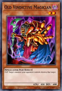 Old Vindictive Magician (MFC-067)