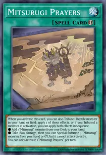 Mitsurugi Prayers (SUDA-EN094)