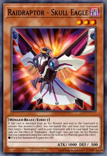 Raidraptor - Skull Eagle (MP16-EN117)