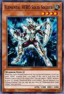 Elemental HERO Solid Soldier (TOCH-EN040)
