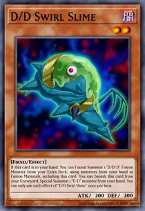 D/D Swirl Slime (SP17-EN026)