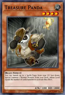Treasure Panda (COTD-EN032)