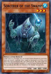 Sorcerer of the Swamp (CORI-EN024)