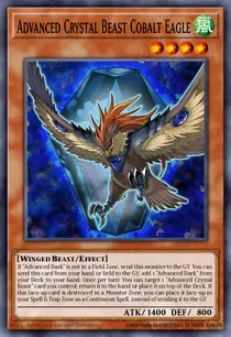 Advanced Crystal Beast Cobalt Eagle (BLCR-EN015)