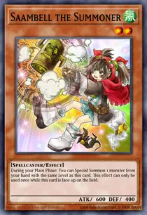 Saambell the Summoner (GENF-EN029)