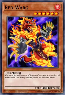 Red Warg (MP17-EN069)