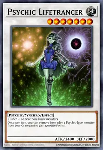 Psychic Lifetrancer (CSOC-EN041)